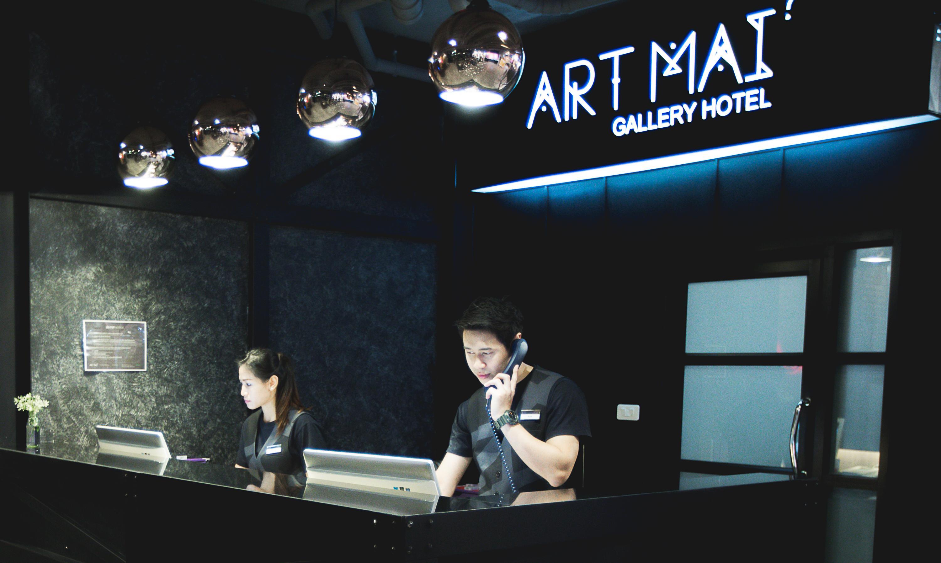 Art Mai Gallery Nimman Hotel Chiang Mai - Sha Plus מראה חיצוני תמונה